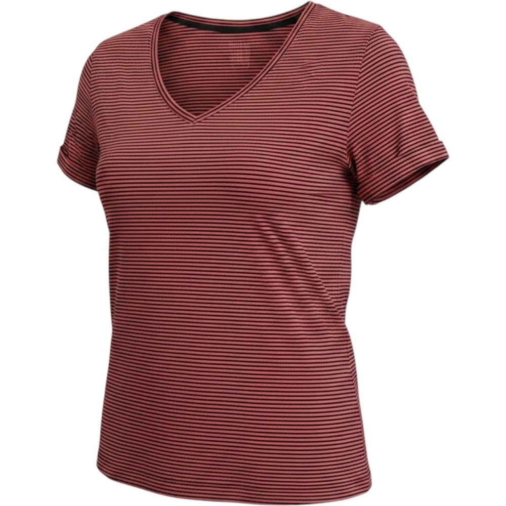Lululemon Love Tee V-Neck Women two colors - Striped Short Sleeve Shirt